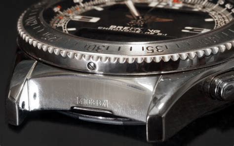 breitling watch serial number